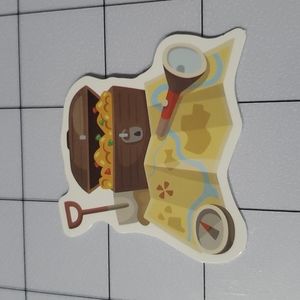 Travel Adventure Sticker